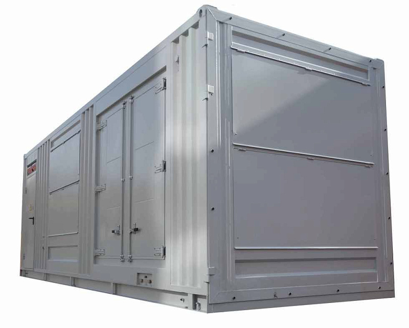 Дизельный генератор SDMO V630C2 в контейнере с АВР ДизельЭнергоРесурс